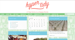 Desktop Screenshot of hyper-tidy.com