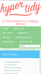 Mobile Screenshot of hyper-tidy.com